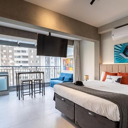 Apartamento Charlie Vitrali Moema São Paulo Exterior foto