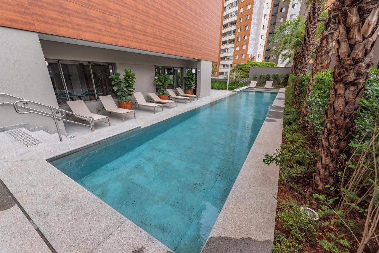Apartamento Charlie Vitrali Moema São Paulo Exterior foto