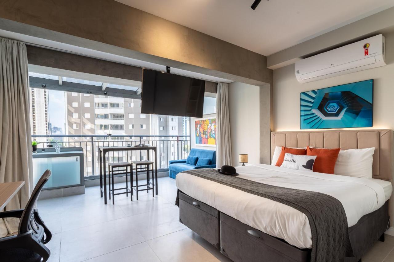Apartamento Charlie Vitrali Moema São Paulo Exterior foto