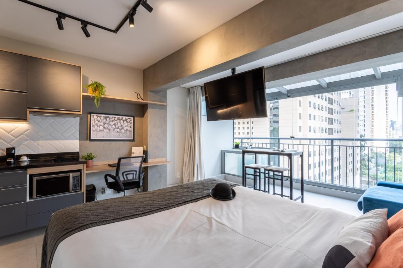 Apartamento Charlie Vitrali Moema São Paulo Exterior foto